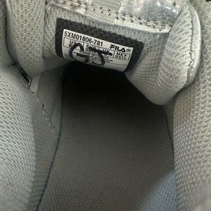 Fila iridescent woman’s shoes